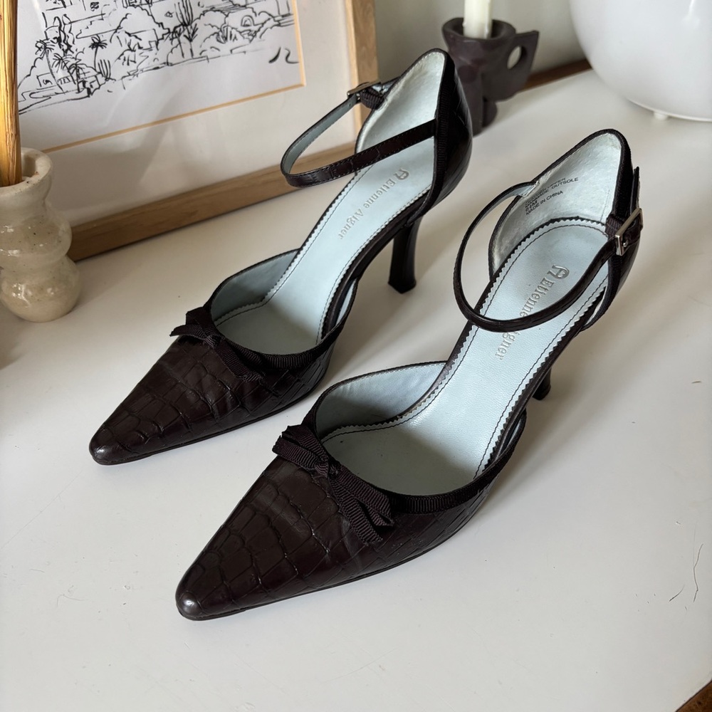 Etienne Aigner Slingback Kitten Heel